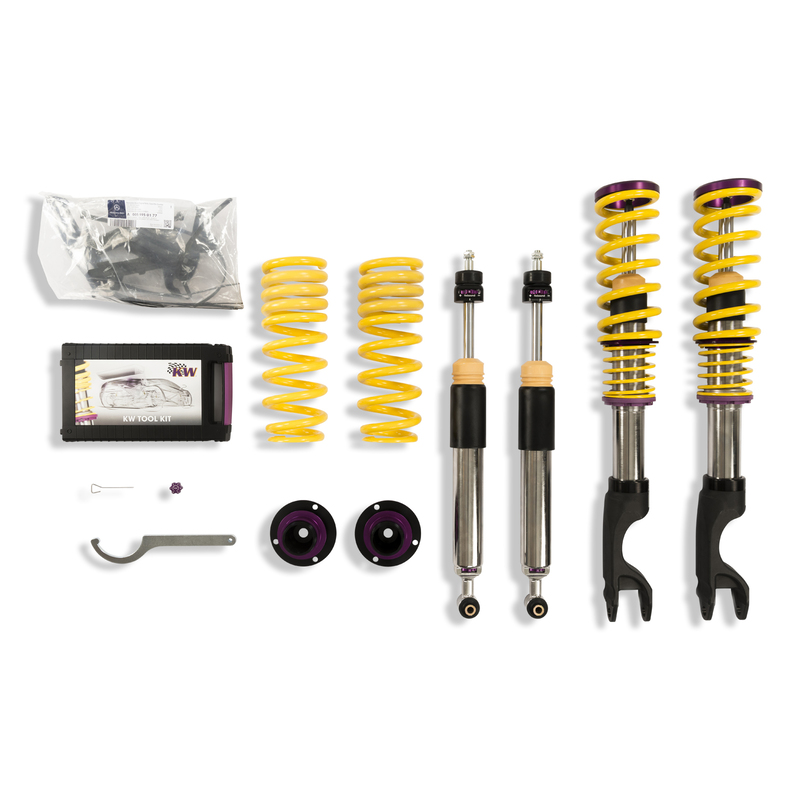 Coilover Adjustable Spring Lowering Kit - 35225086